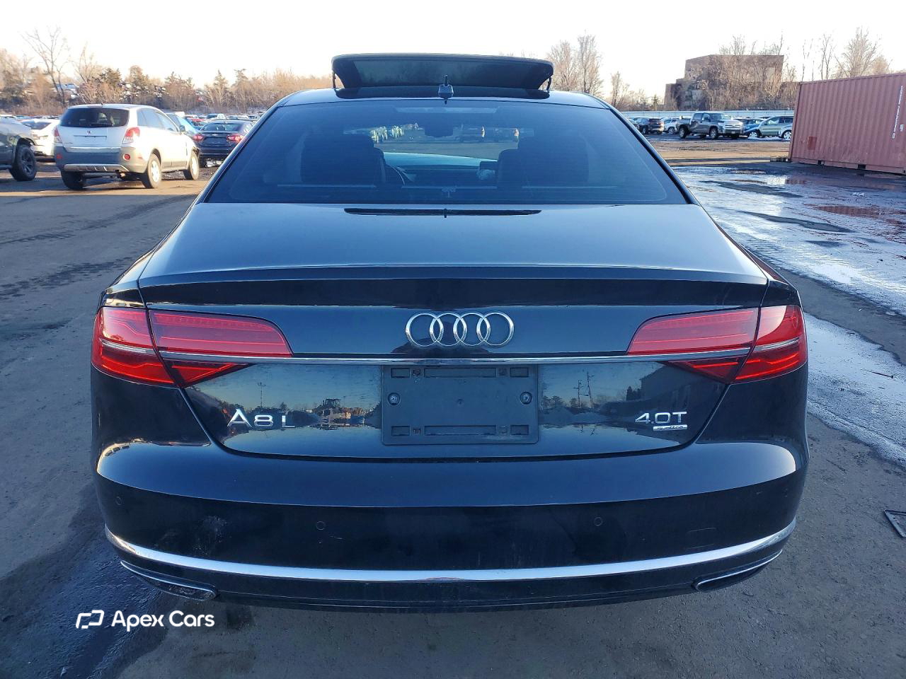 Audi A8 2015