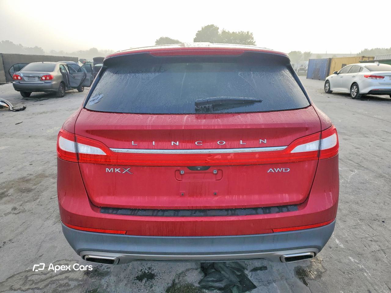 Lincoln MKX 2018