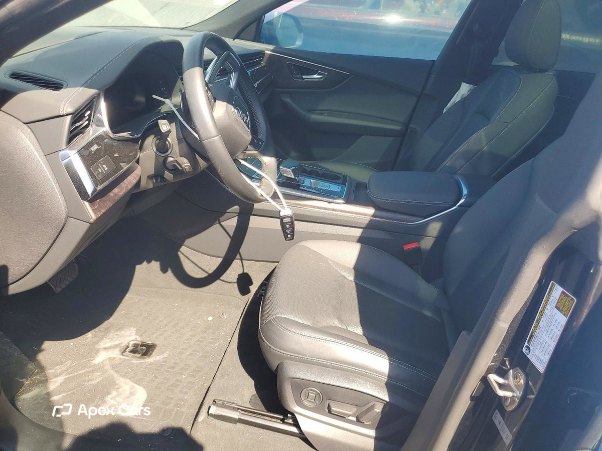 Audi Q8 2021