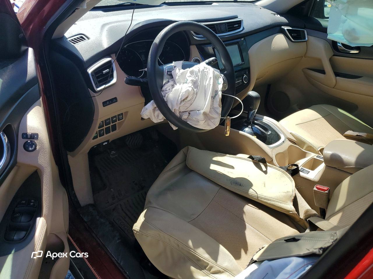 Nissan Rogue 2016