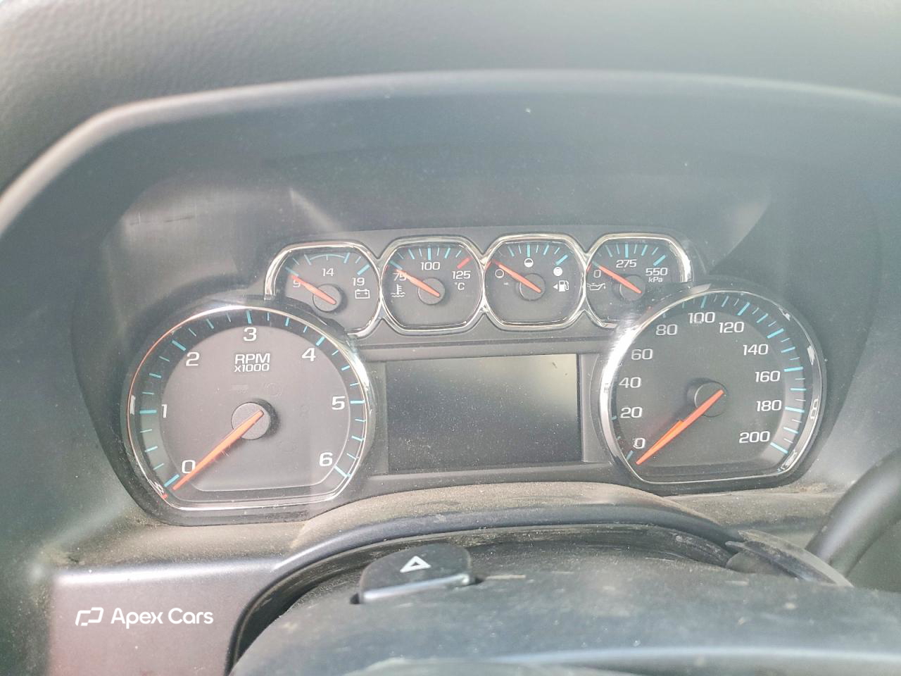 Chevrolet Silverado 2015