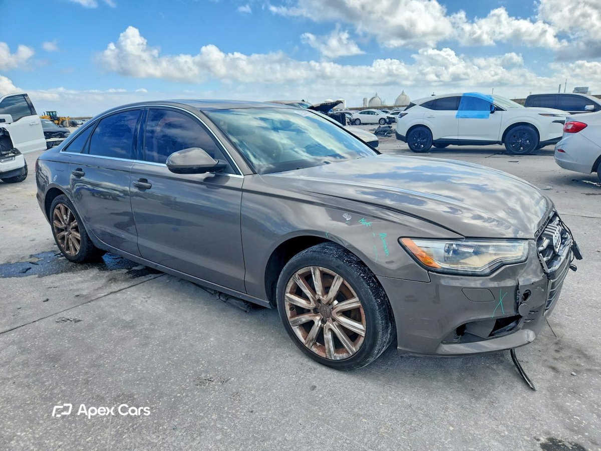 Audi A6 2015