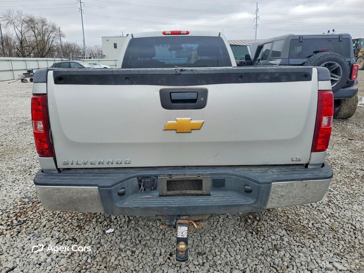 Chevrolet Silverado 2011
