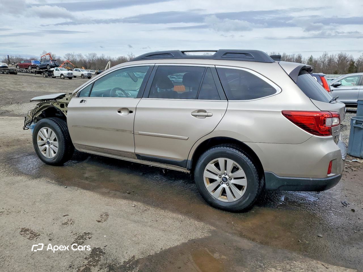 Subaru Outback 2016