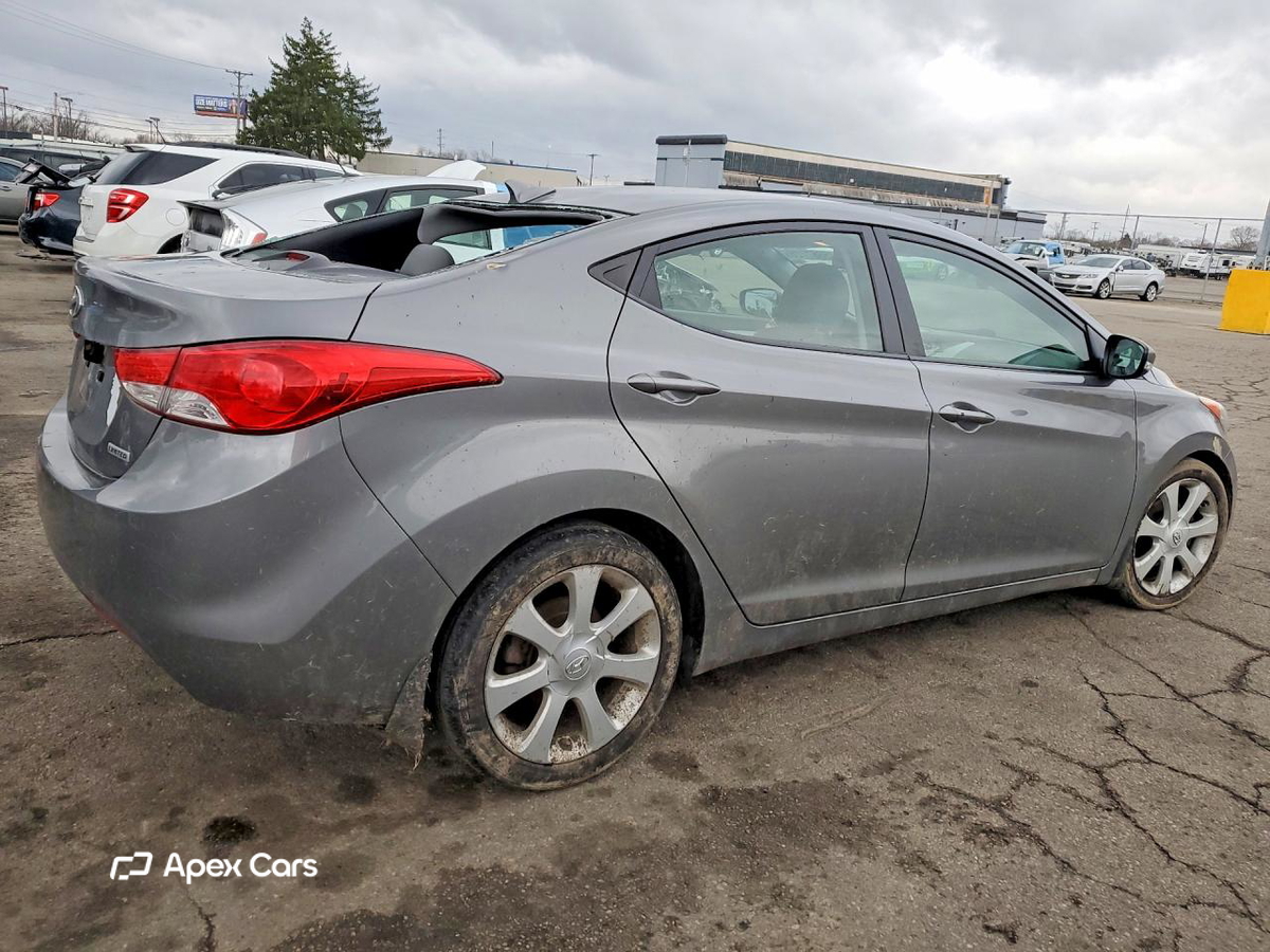 Hyundai Elantra 2013