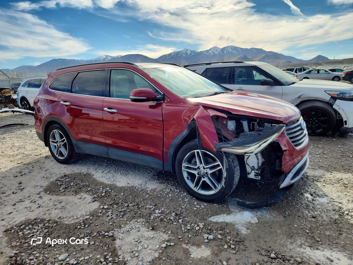 Hyundai Santa Fe 2017
