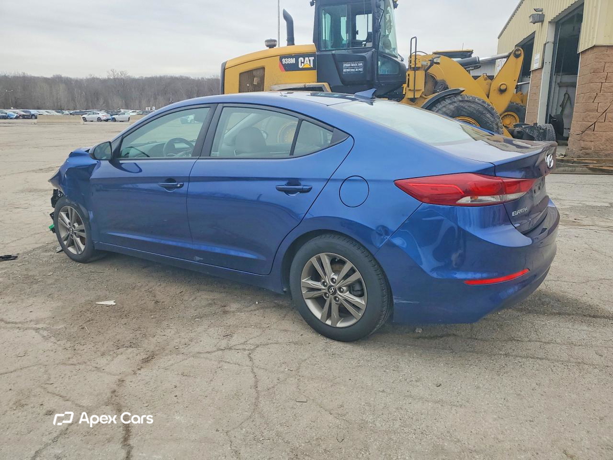 Hyundai Elantra 2018