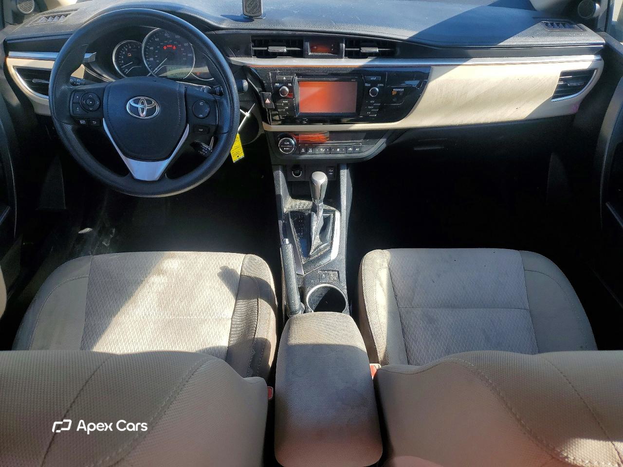 Toyota Corolla 2015