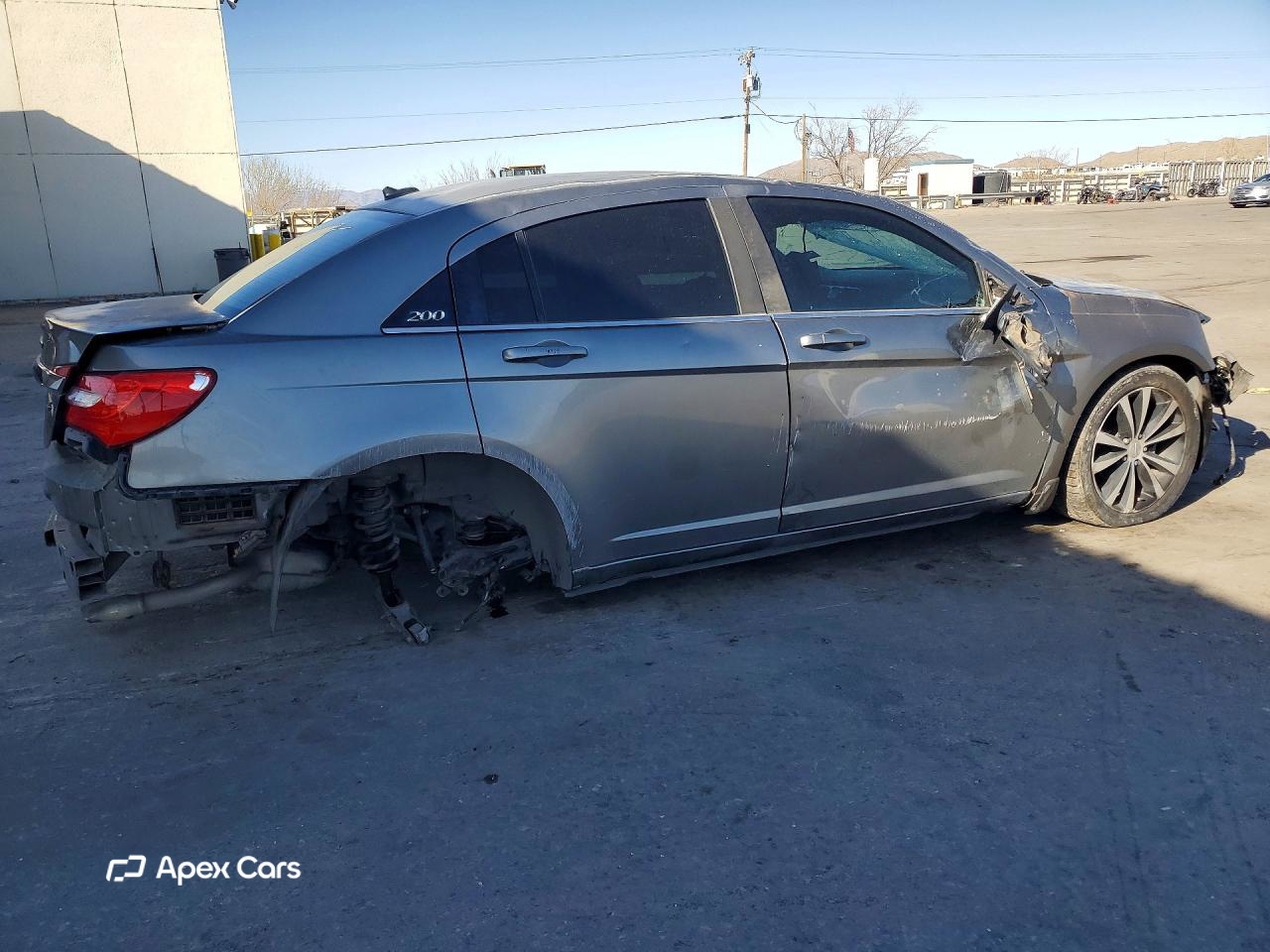 Chrysler 200 2012