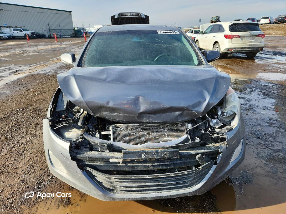 Hyundai Elantra 2013