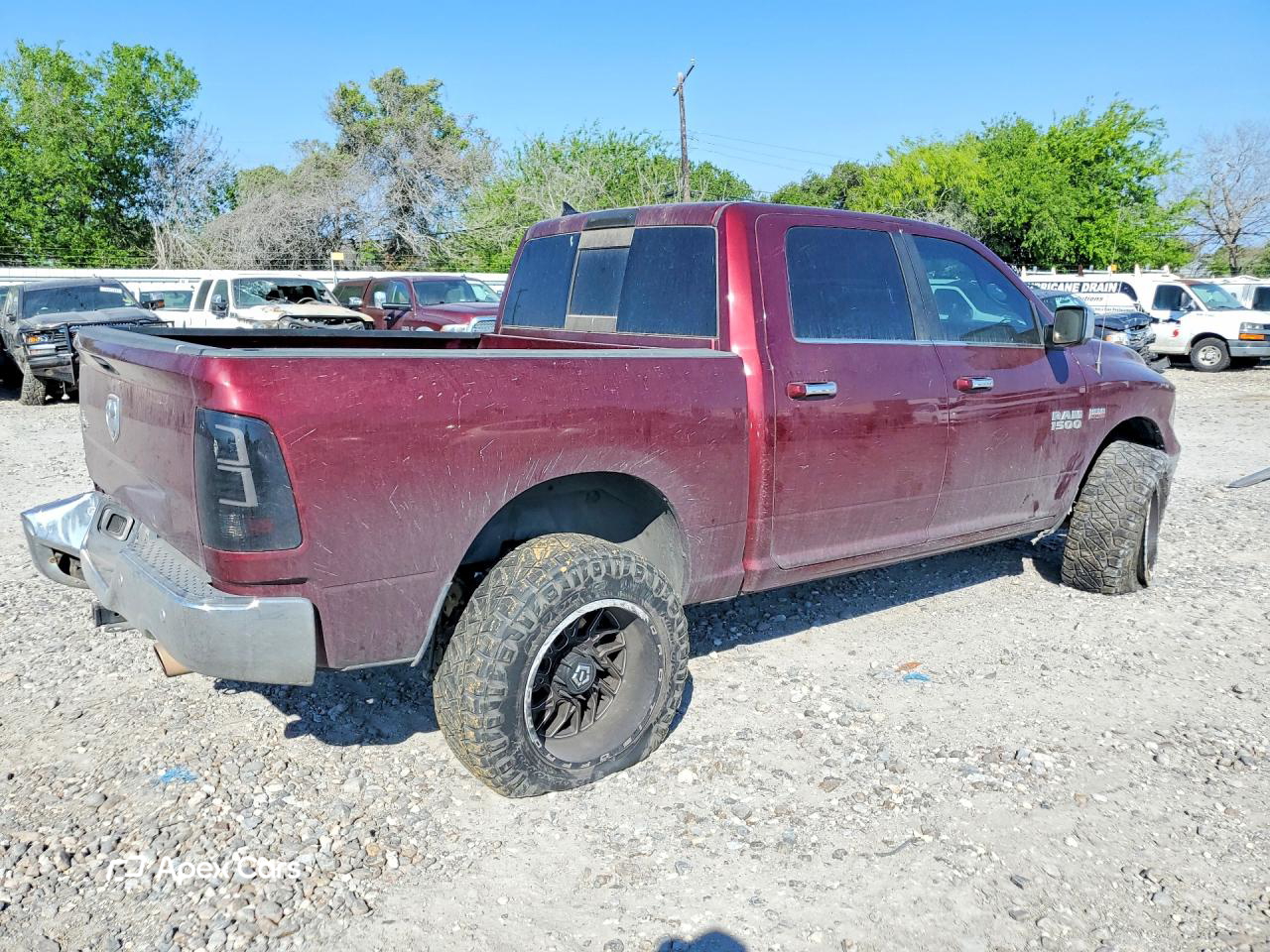 RAM 1500 2017