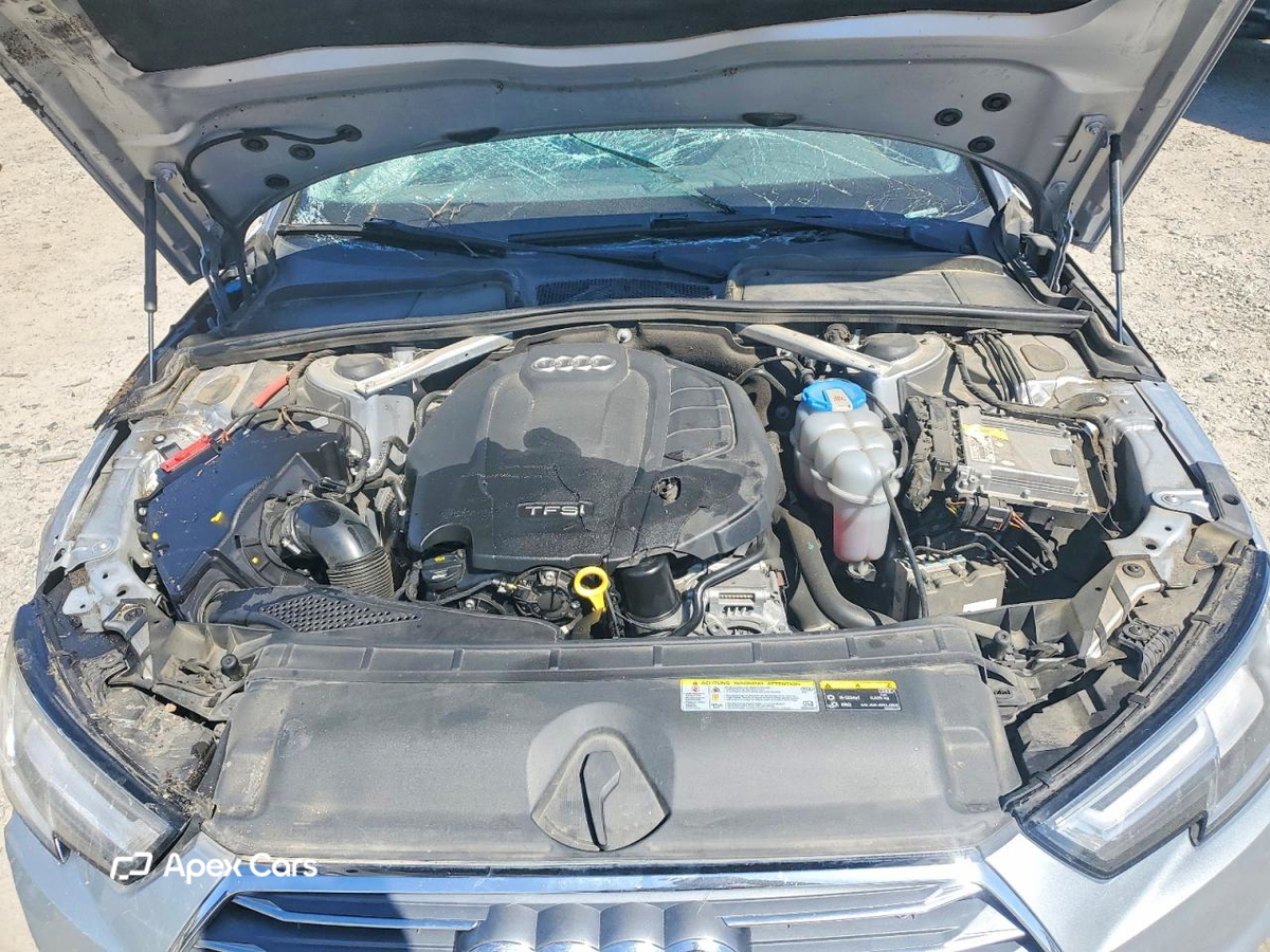 Audi A4 2019