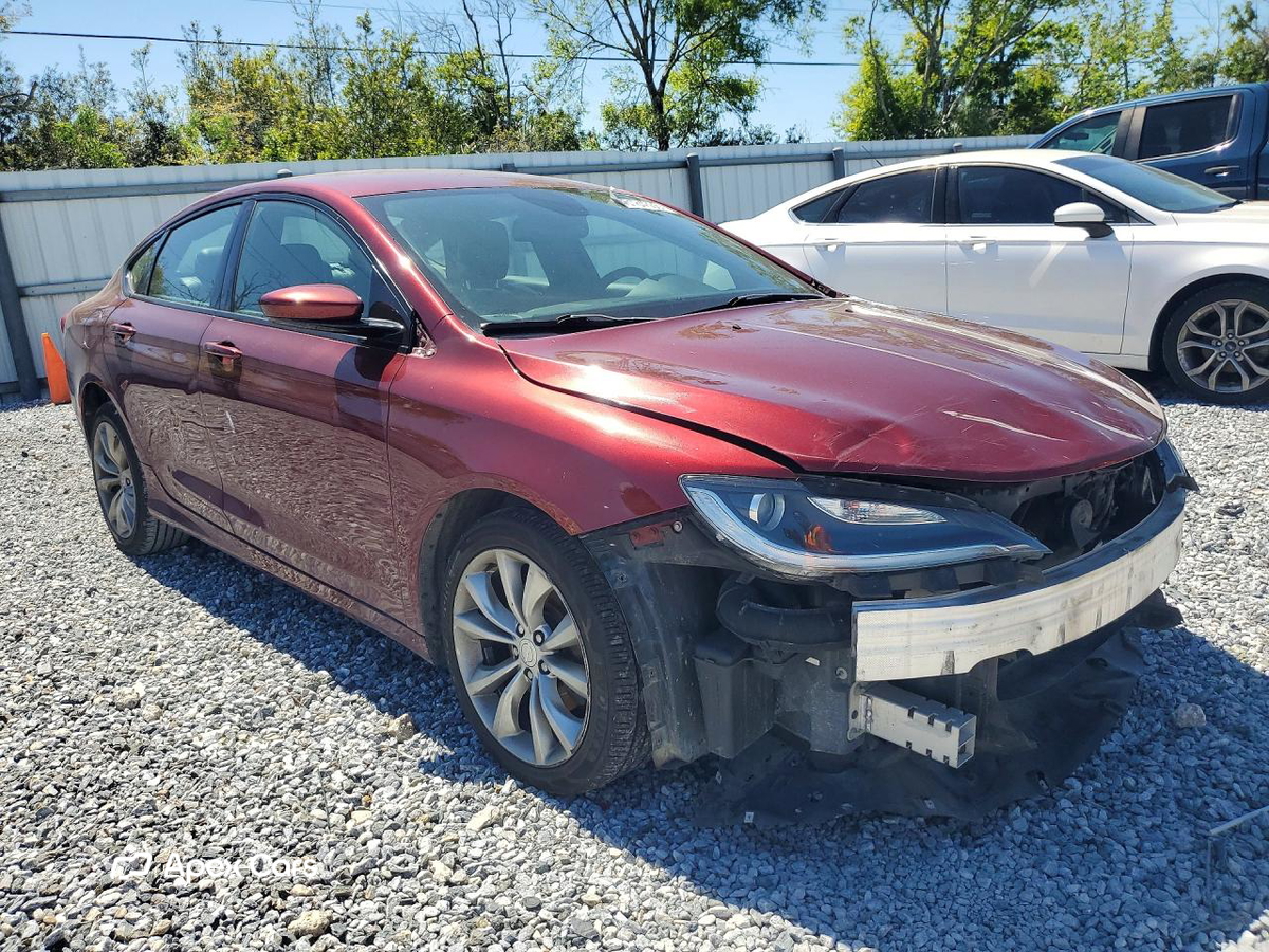 Chrysler 200 2016