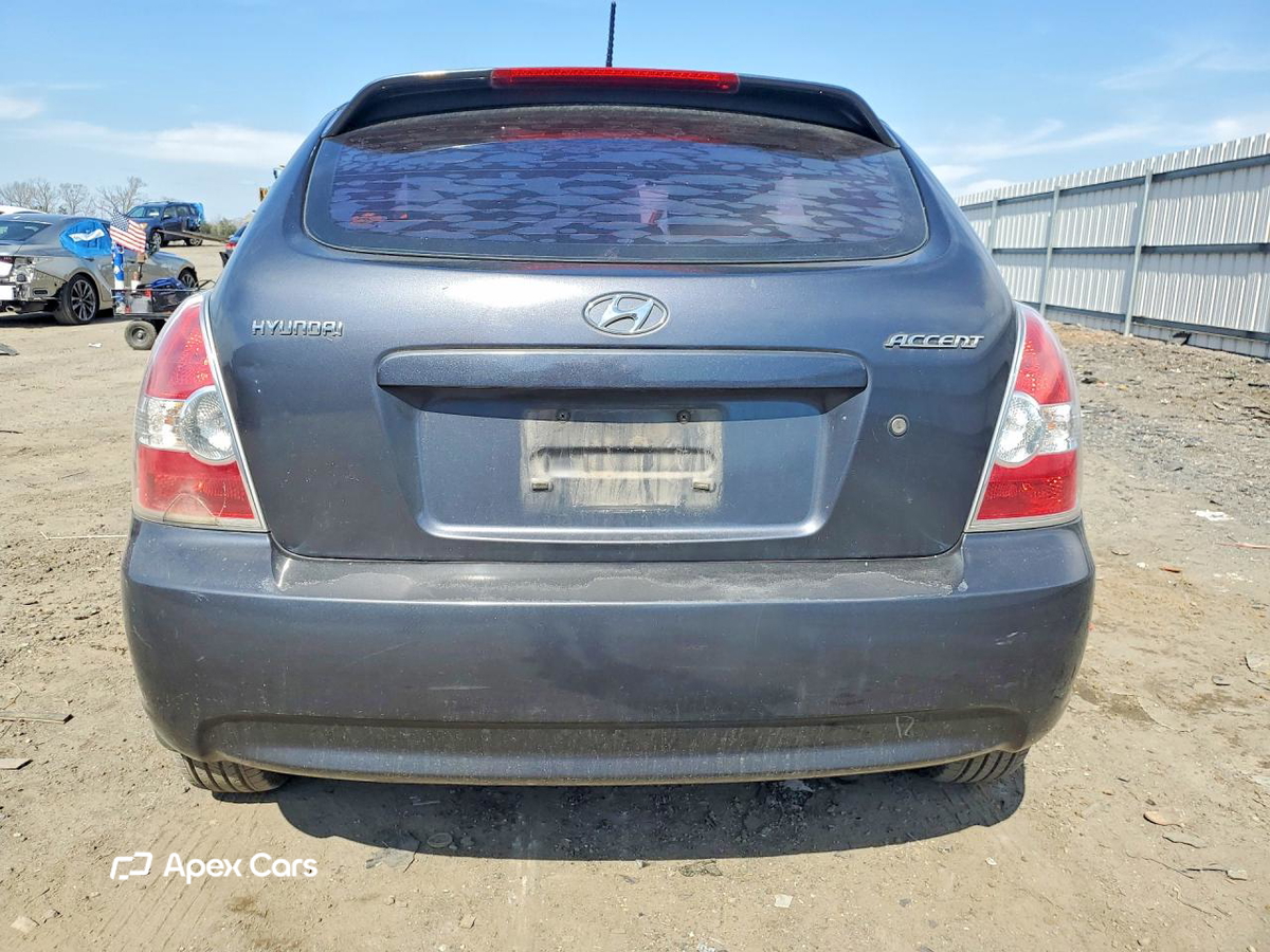 Hyundai Accent 2007