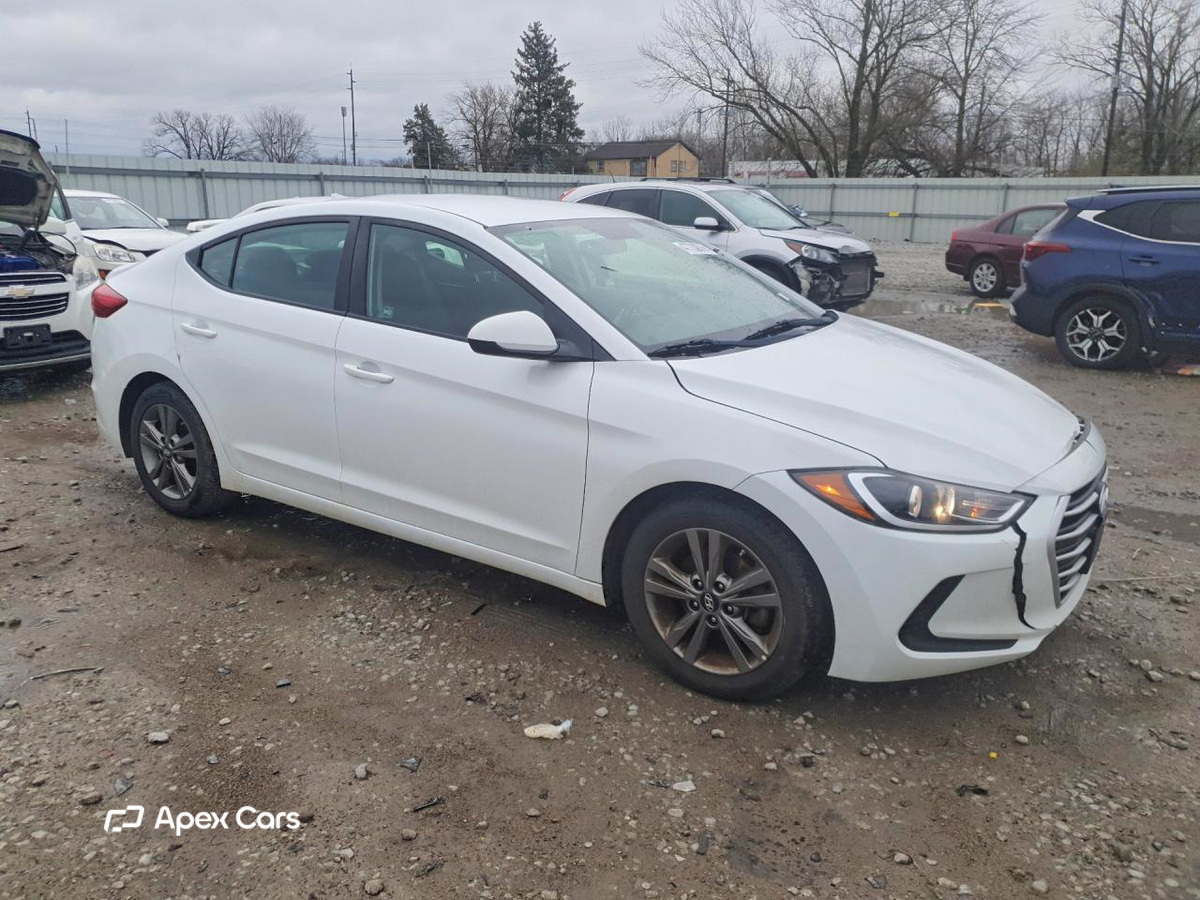 Hyundai Elantra 2018