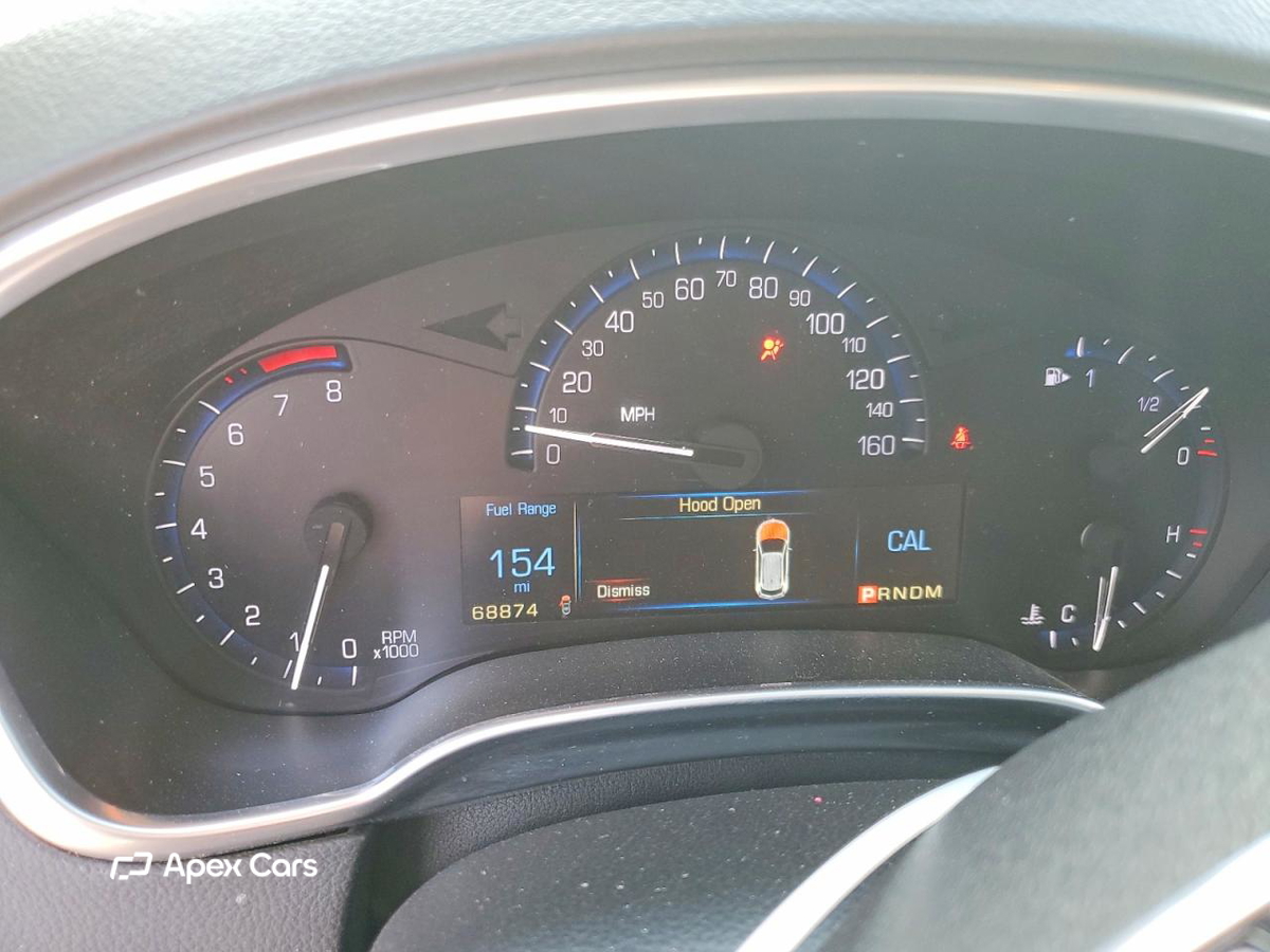 Cadillac SRX 2016