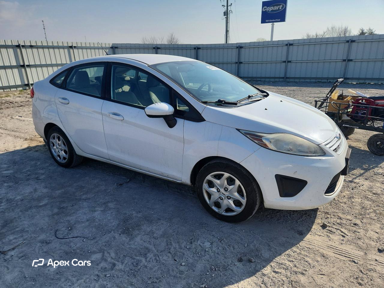 Ford Fiesta 2013