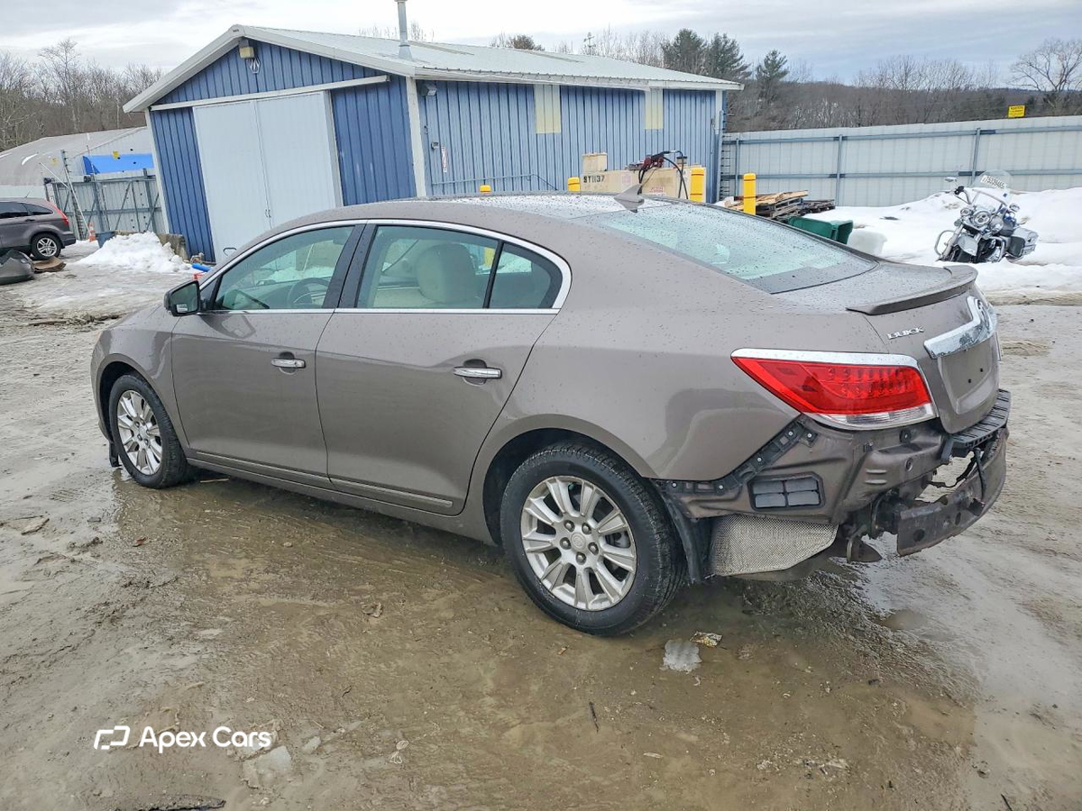 Buick LaCrosse 2012