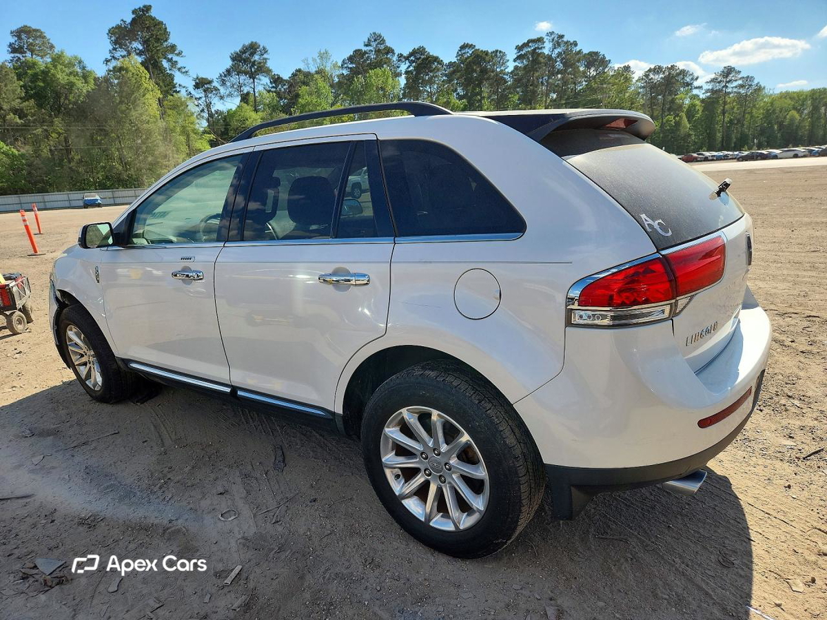 Lincoln MKX 2015