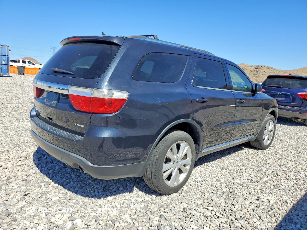 Dodge Durango 2012
