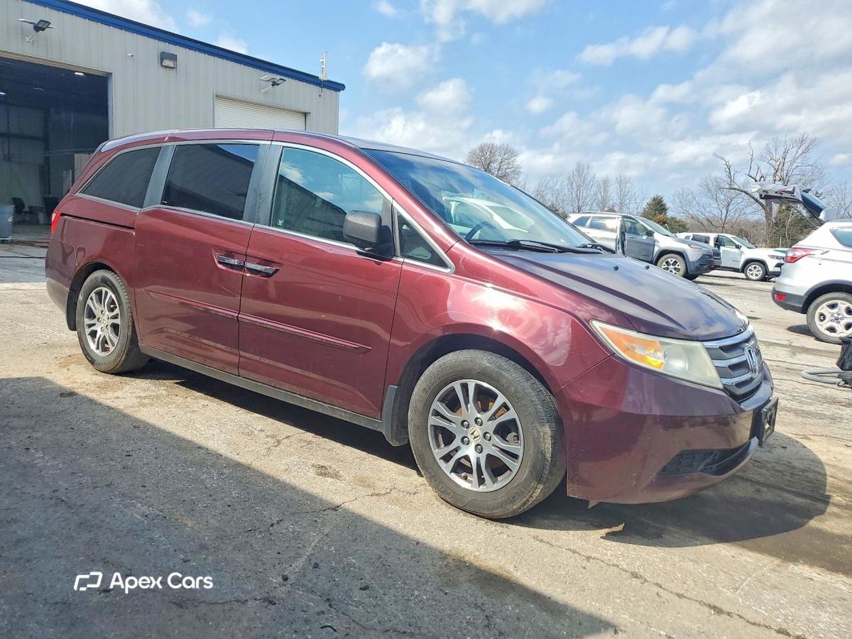 Honda Odyssey 2012