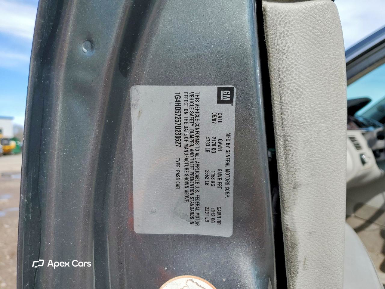 Buick Lucerne 2007