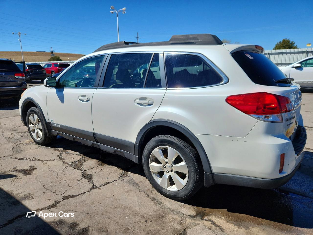 Subaru Outback 2010