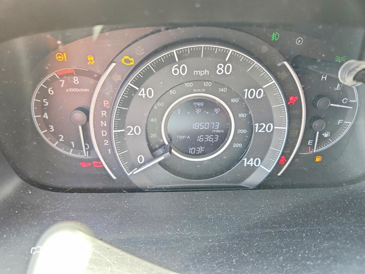 Honda CR-V 2012