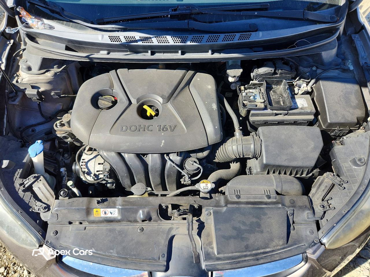 Hyundai Elantra 2013