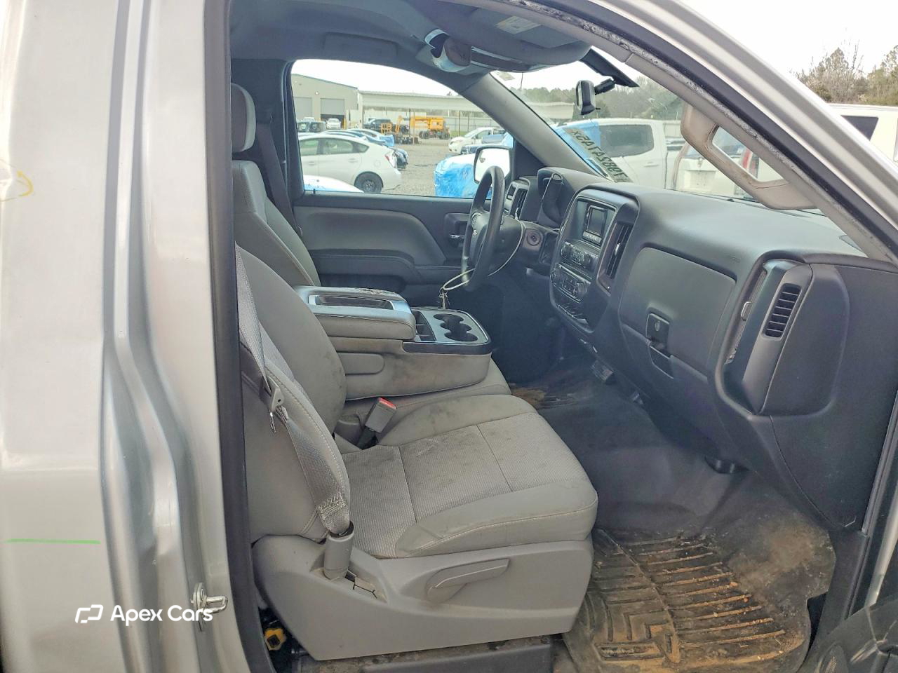 Chevrolet Silverado 2015