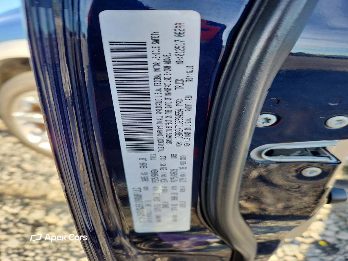 RAM 1500 2013
