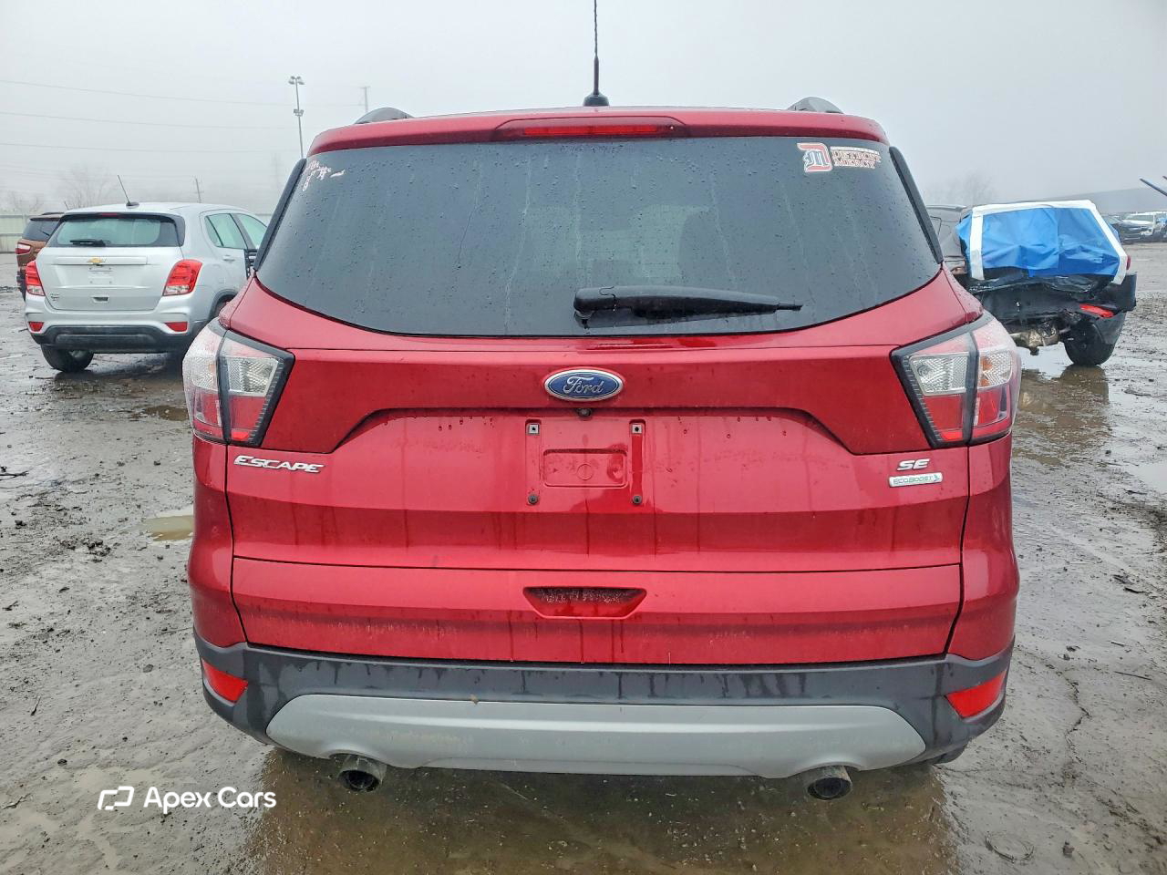 Ford Escape 2018