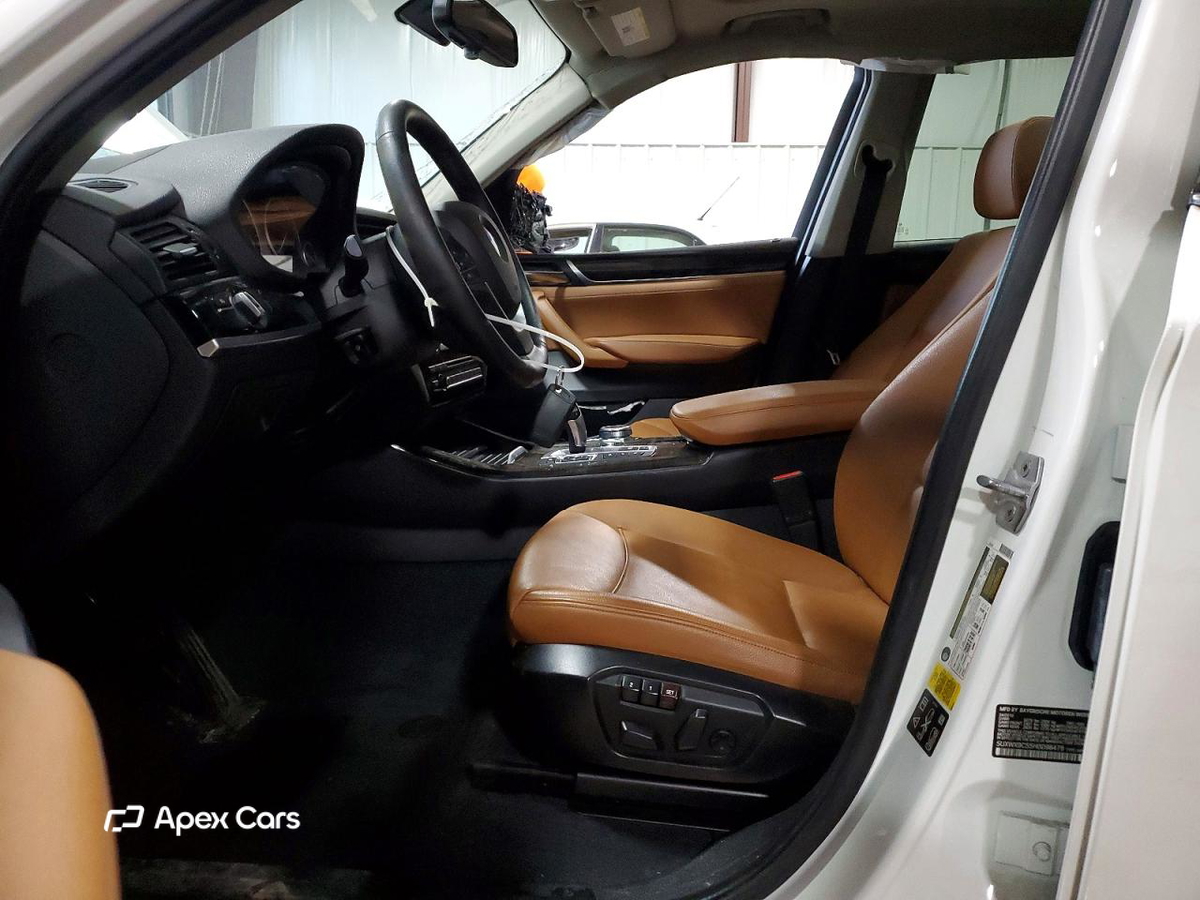 BMW X3 2017