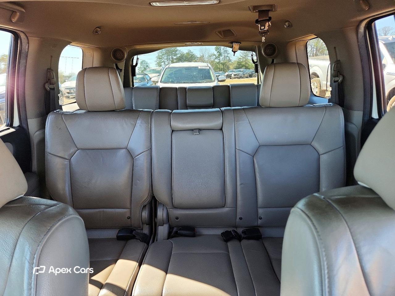 Honda Pilot 2012