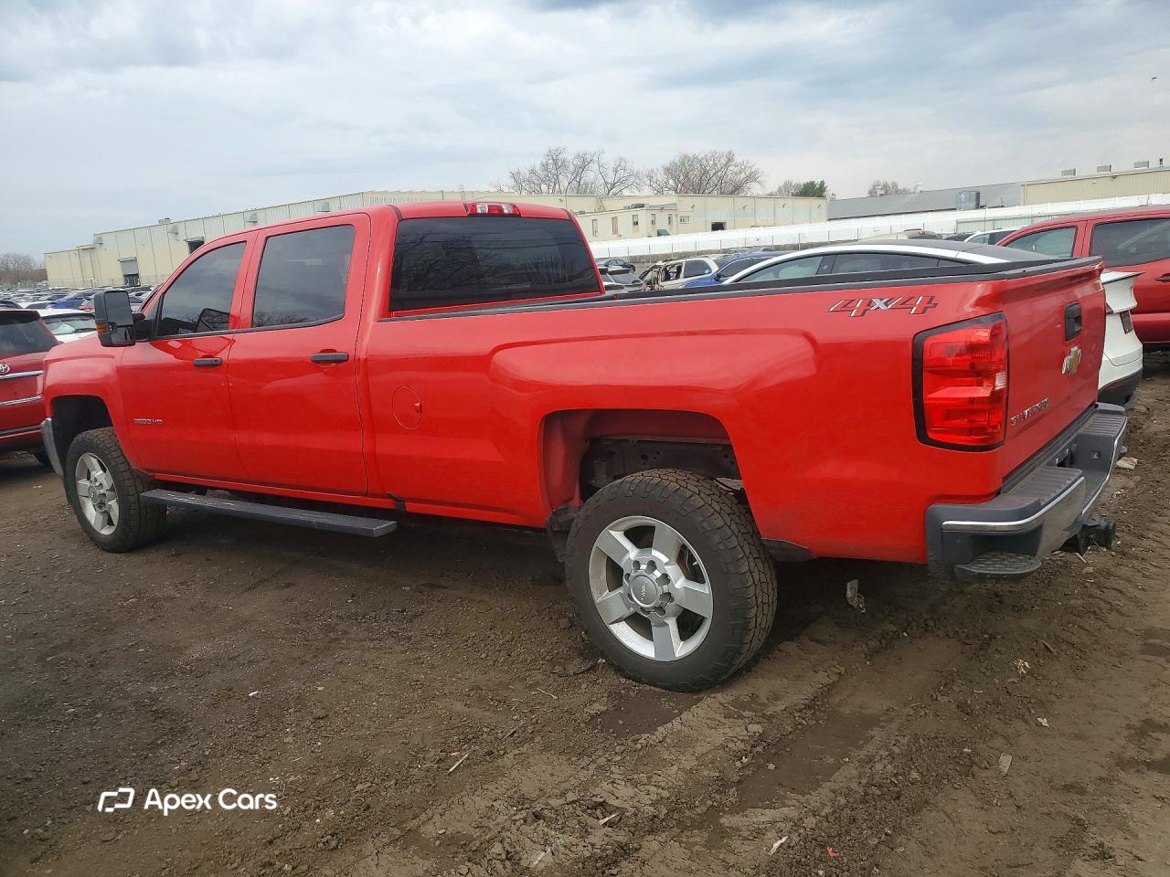 Chevrolet Silverado 2018