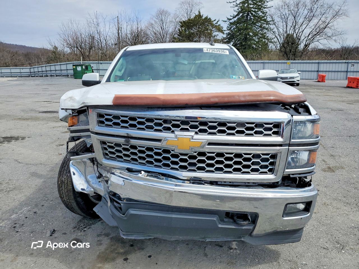 Chevrolet Silverado 2015
