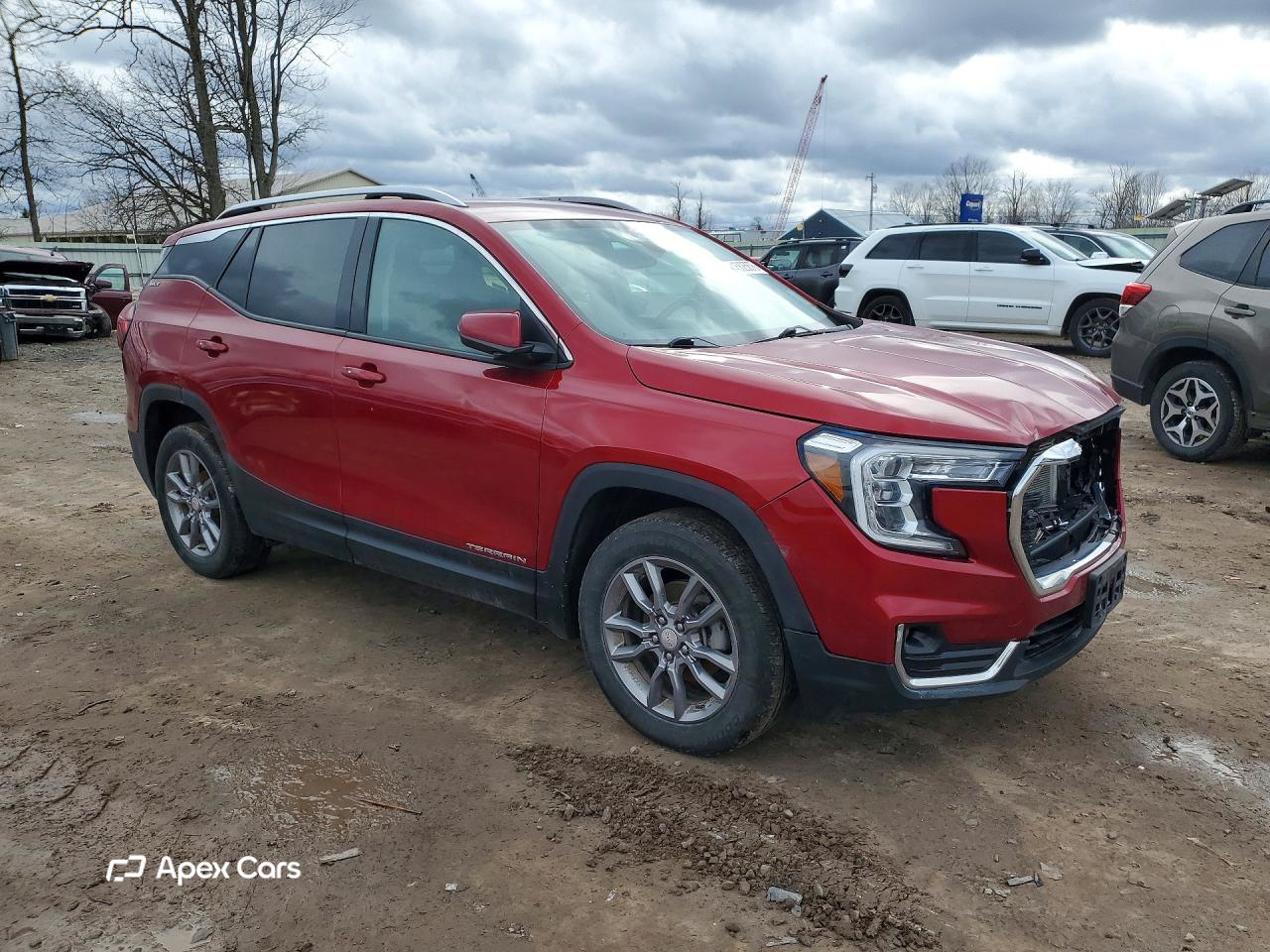 GMC Terrain 2022