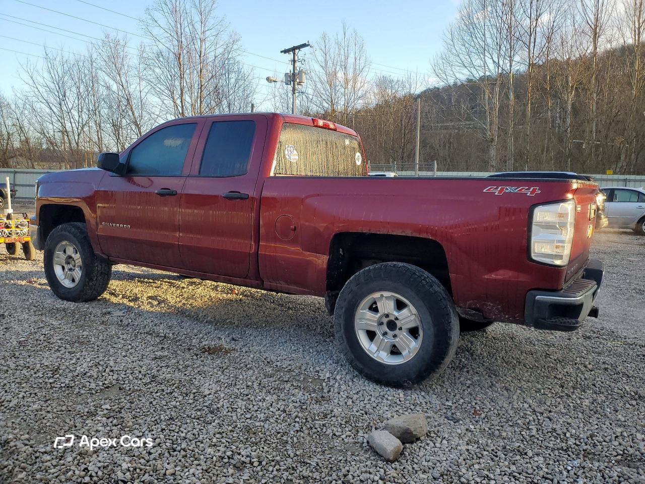 Chevrolet Silverado 2014