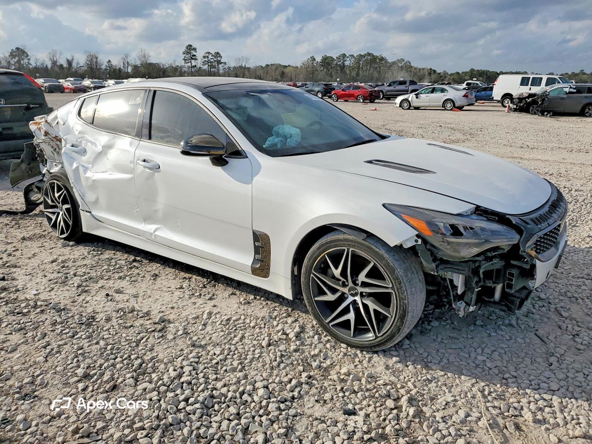 Kia Stinger 2022