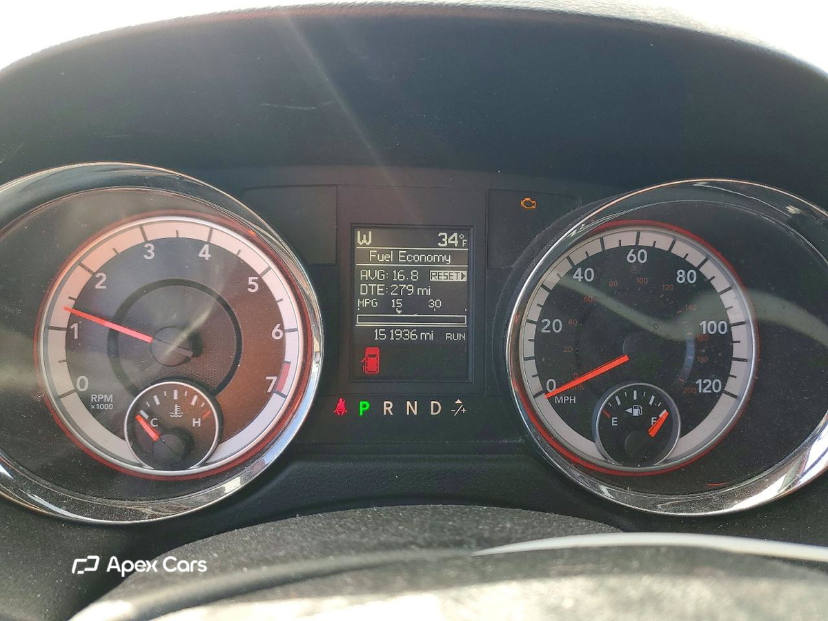 Dodge Caravan 2012