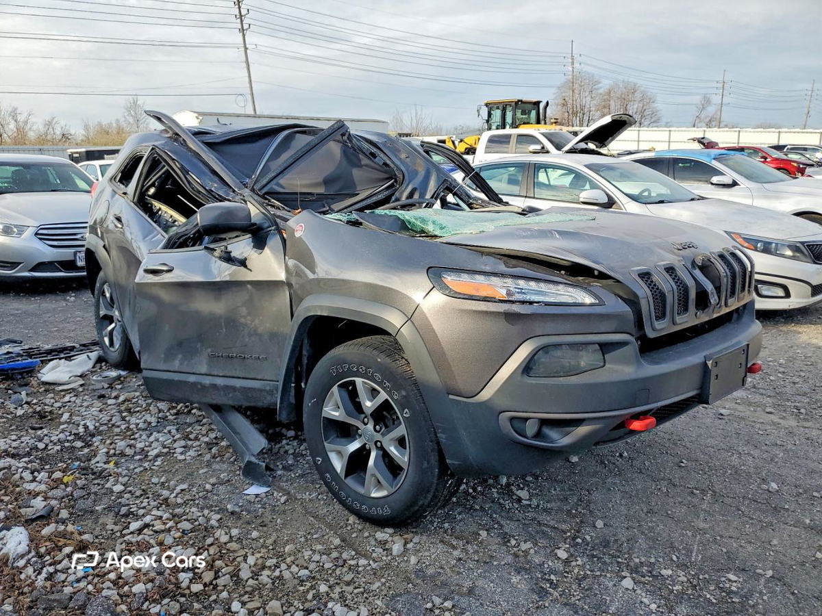 Jeep Cherokee 2017