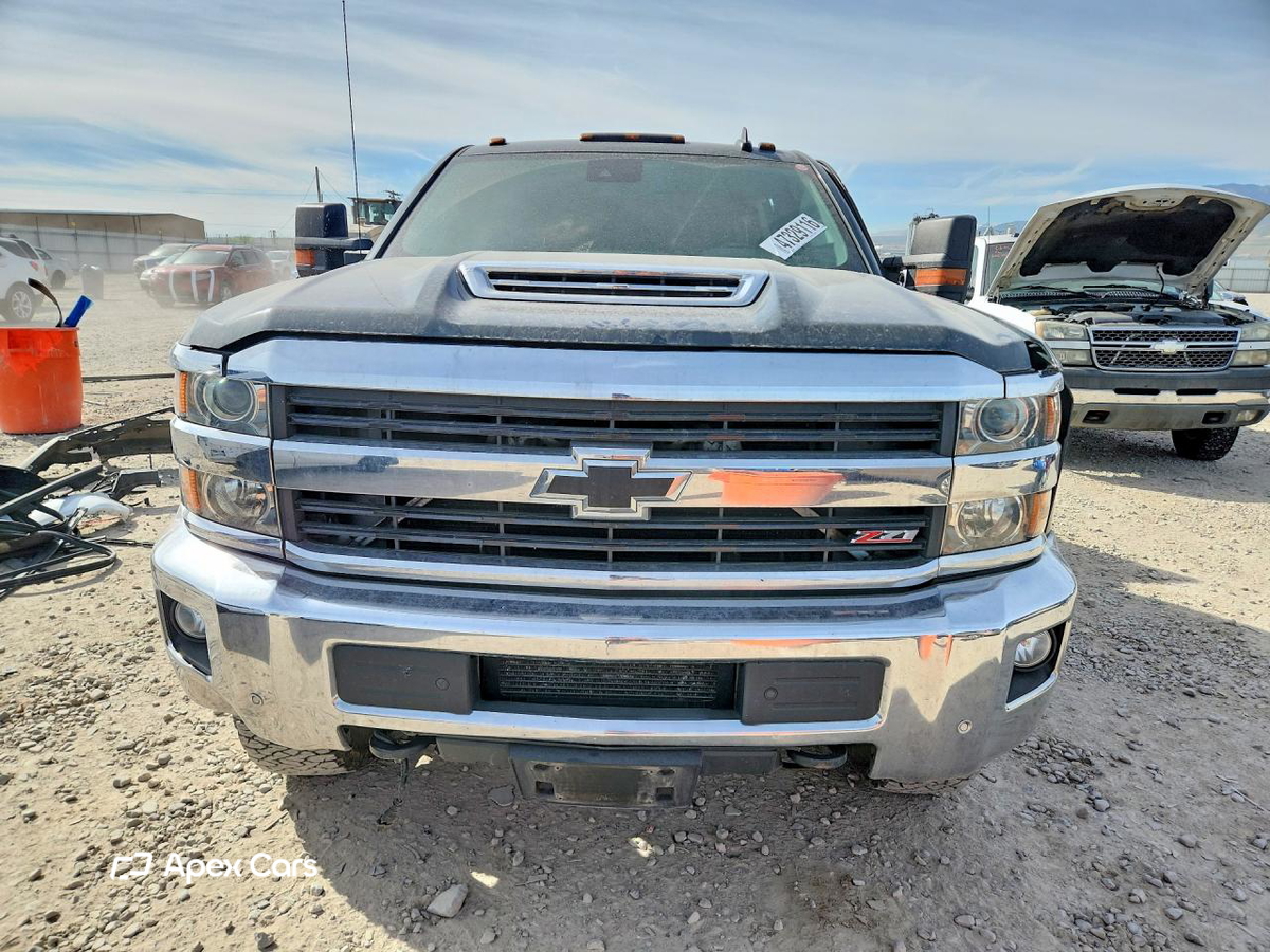 Chevrolet Silverado 2017