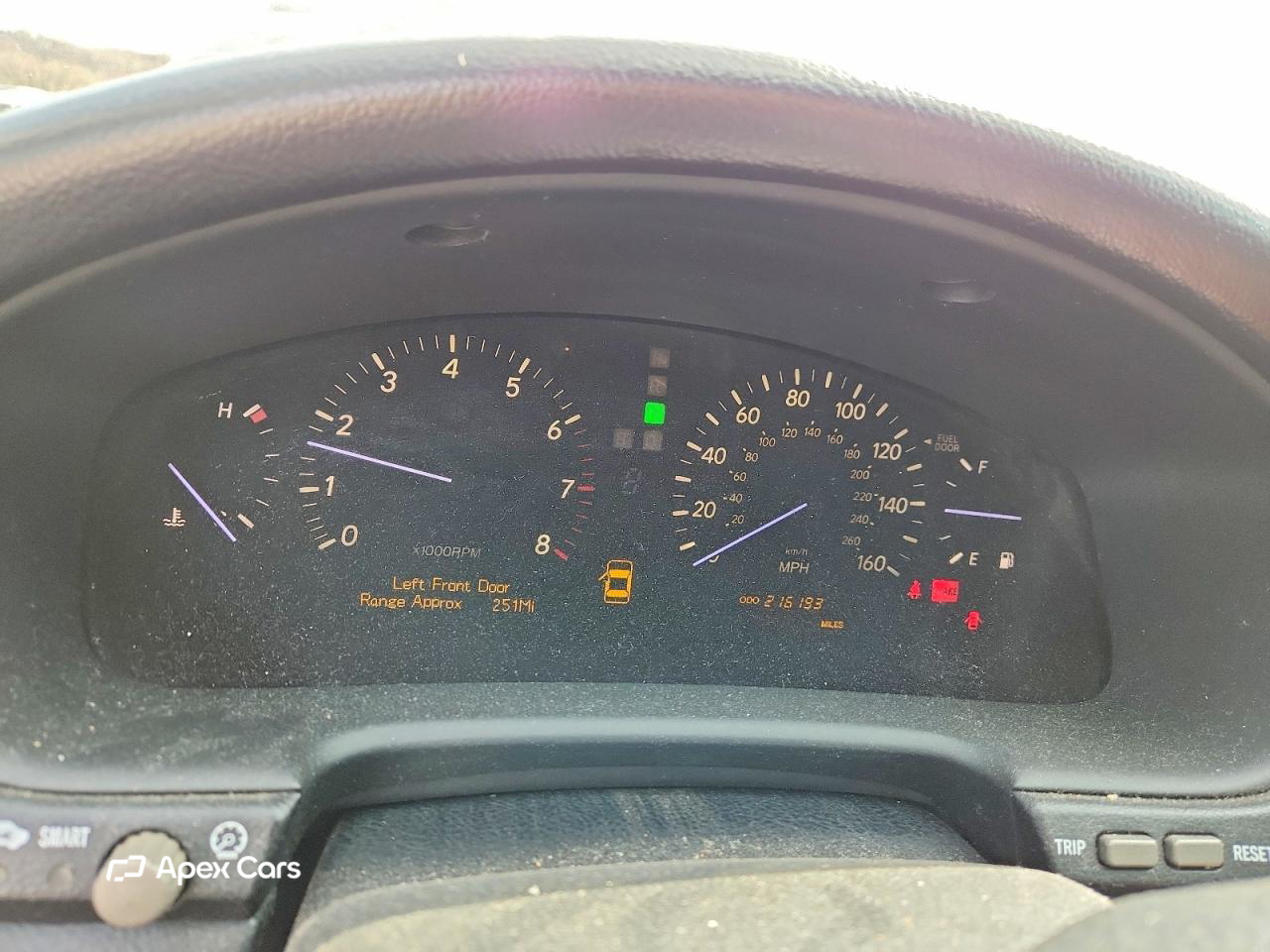 Lexus LS 2004