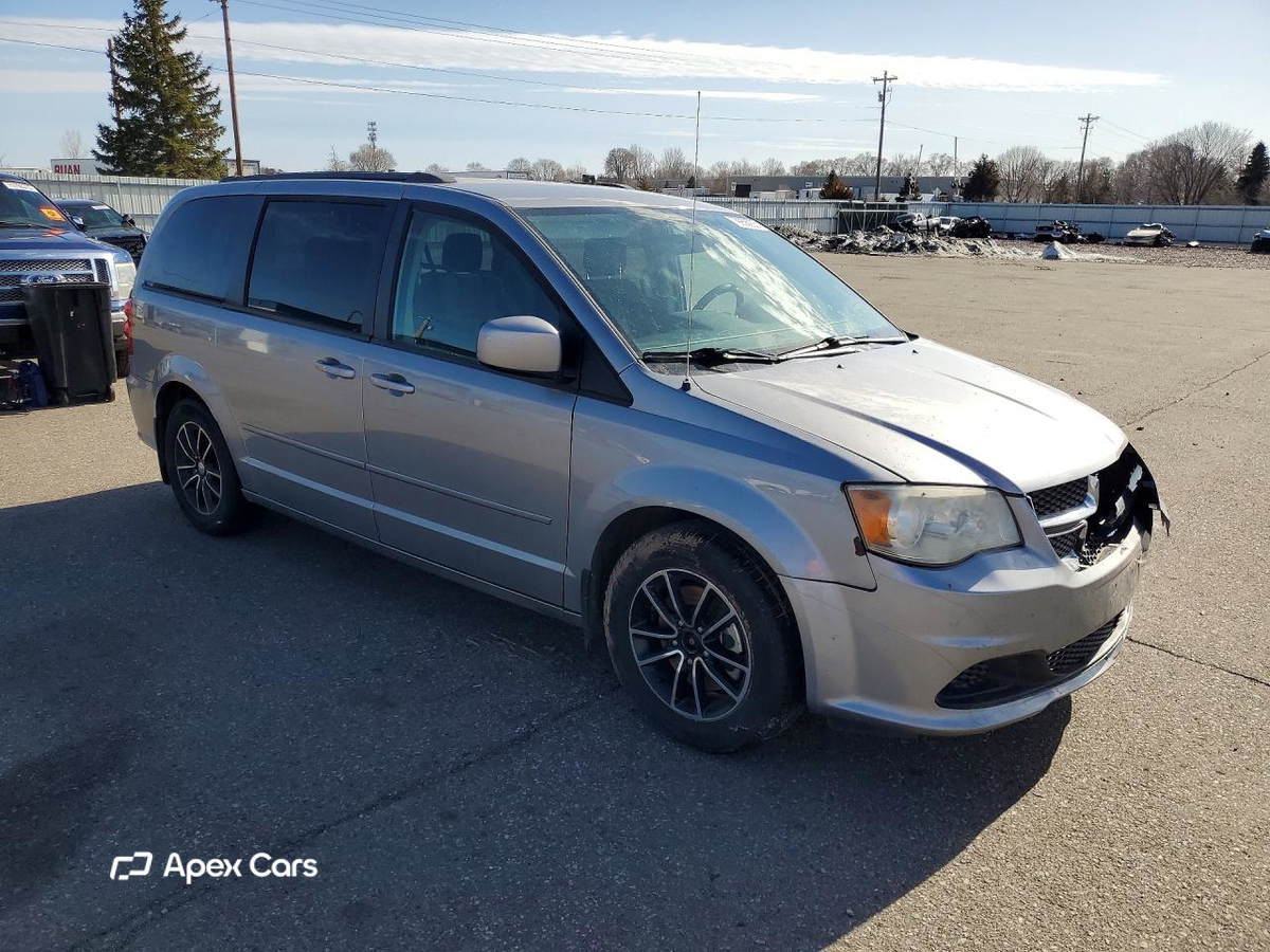 Dodge Caravan 2016