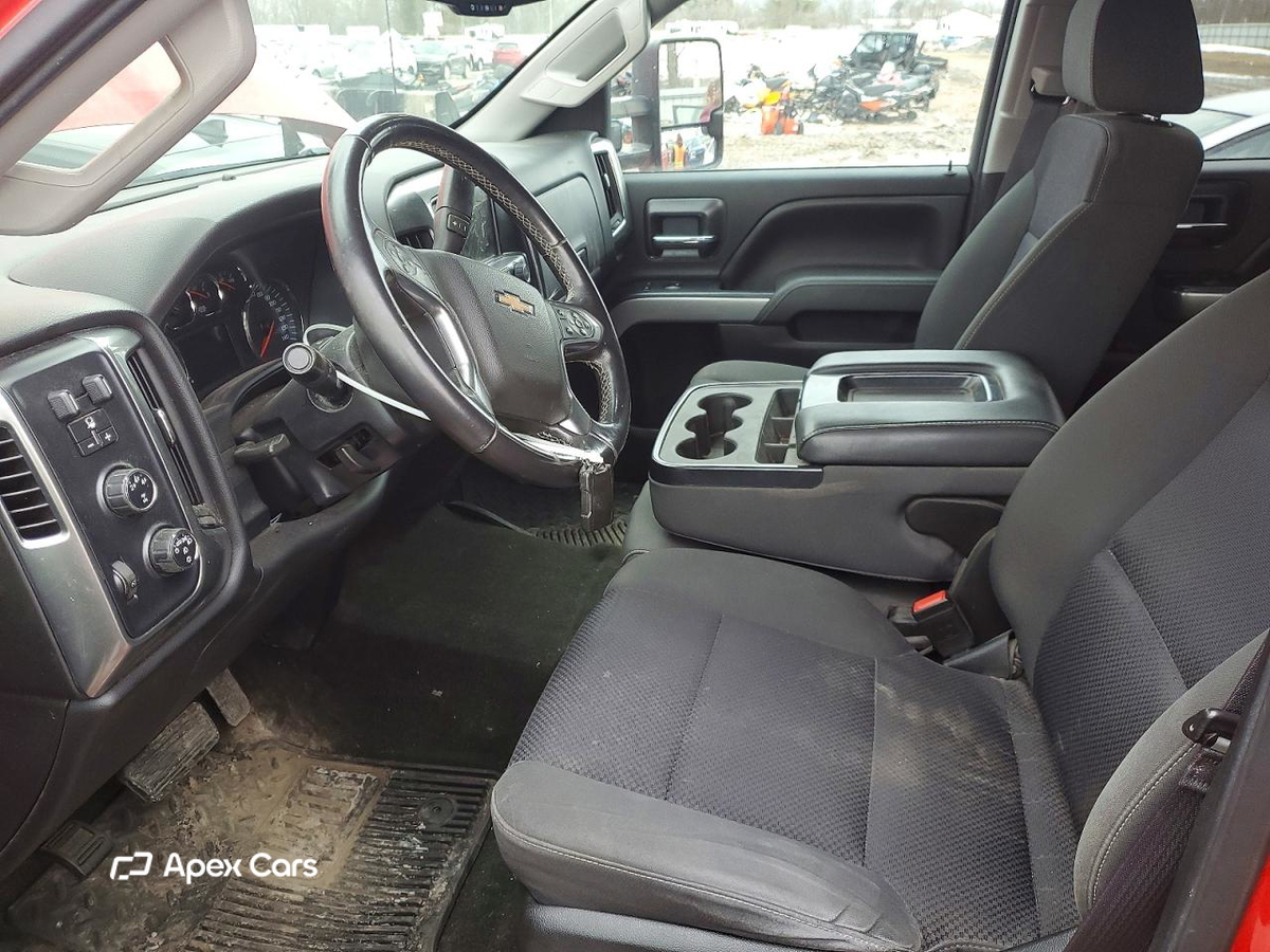 Chevrolet Silverado 2016