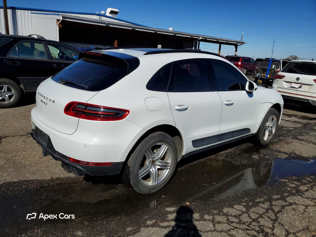 Porsche Macan 2015