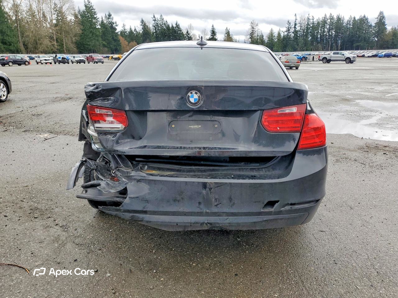 BMW Series 3 2014
