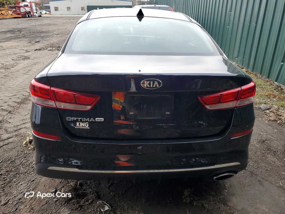 Kia Optima 2019