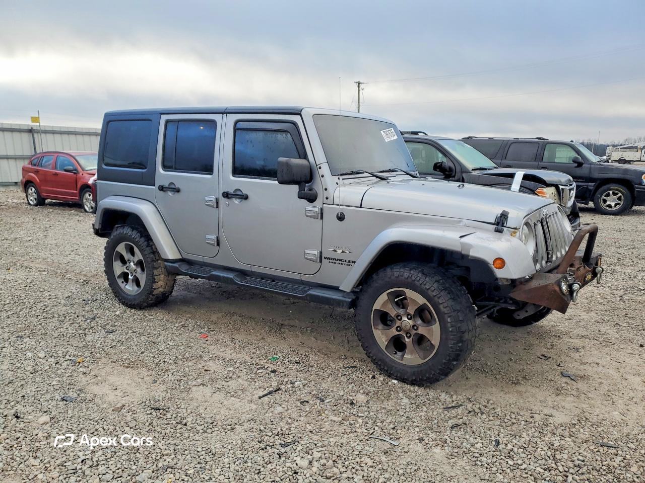 Jeep Wrangler 2017