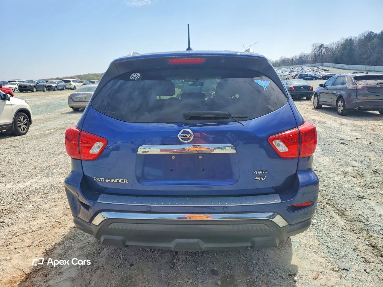 Nissan Pathfinder 2018